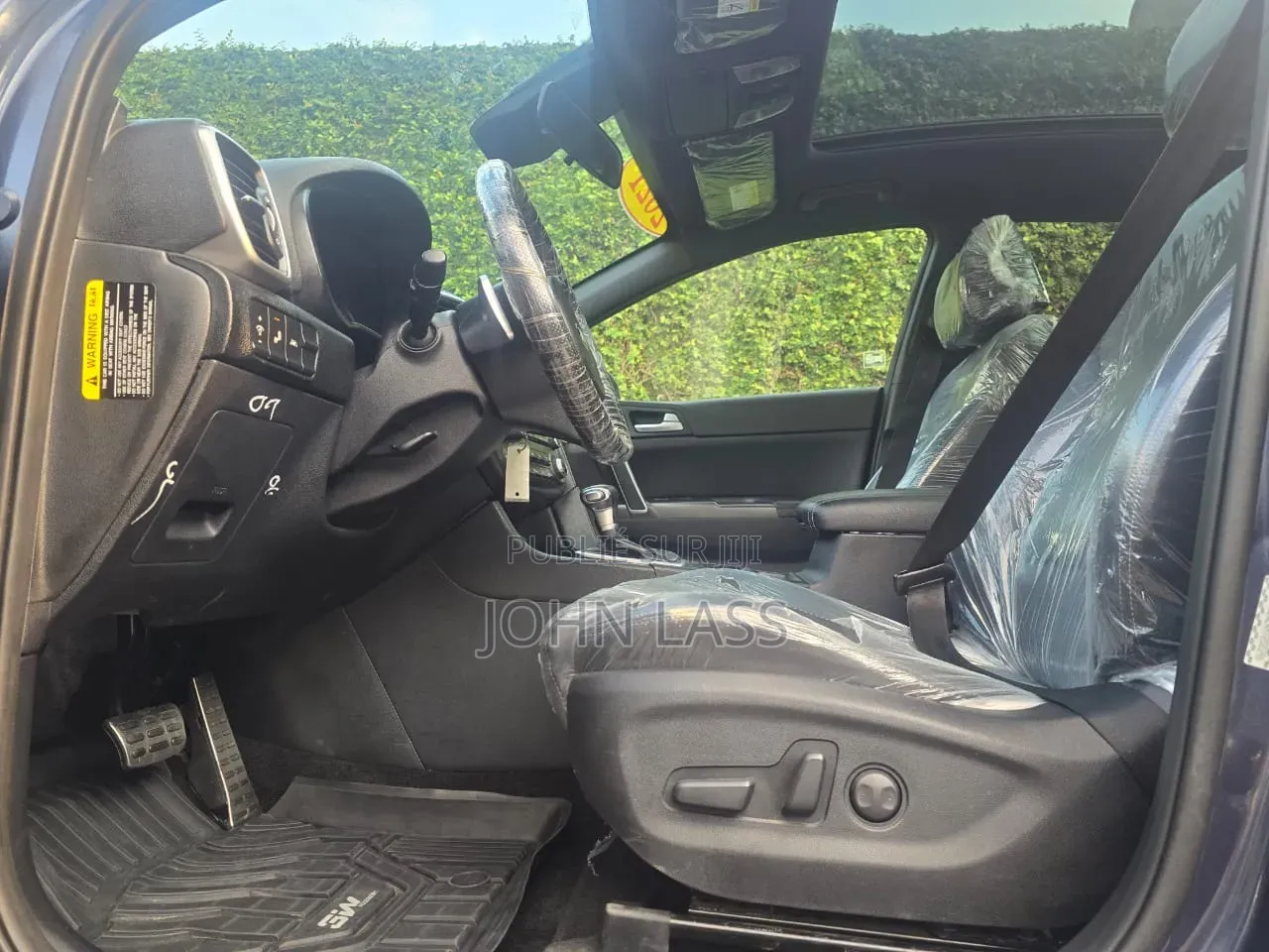 Kia Sportage 2021 Bleu
