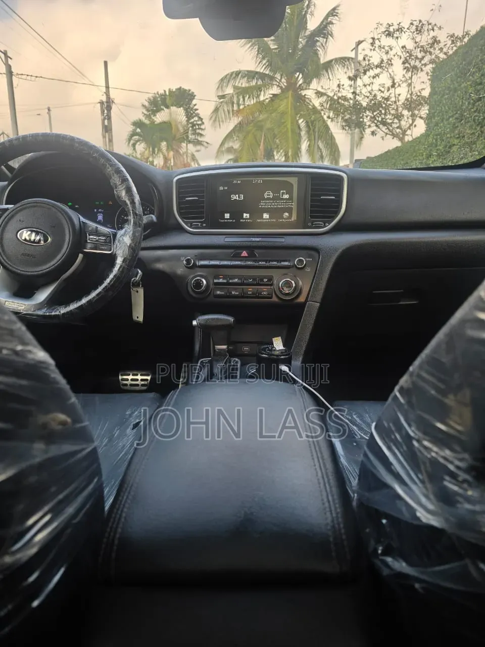 Kia Sportage 2021 Bleu