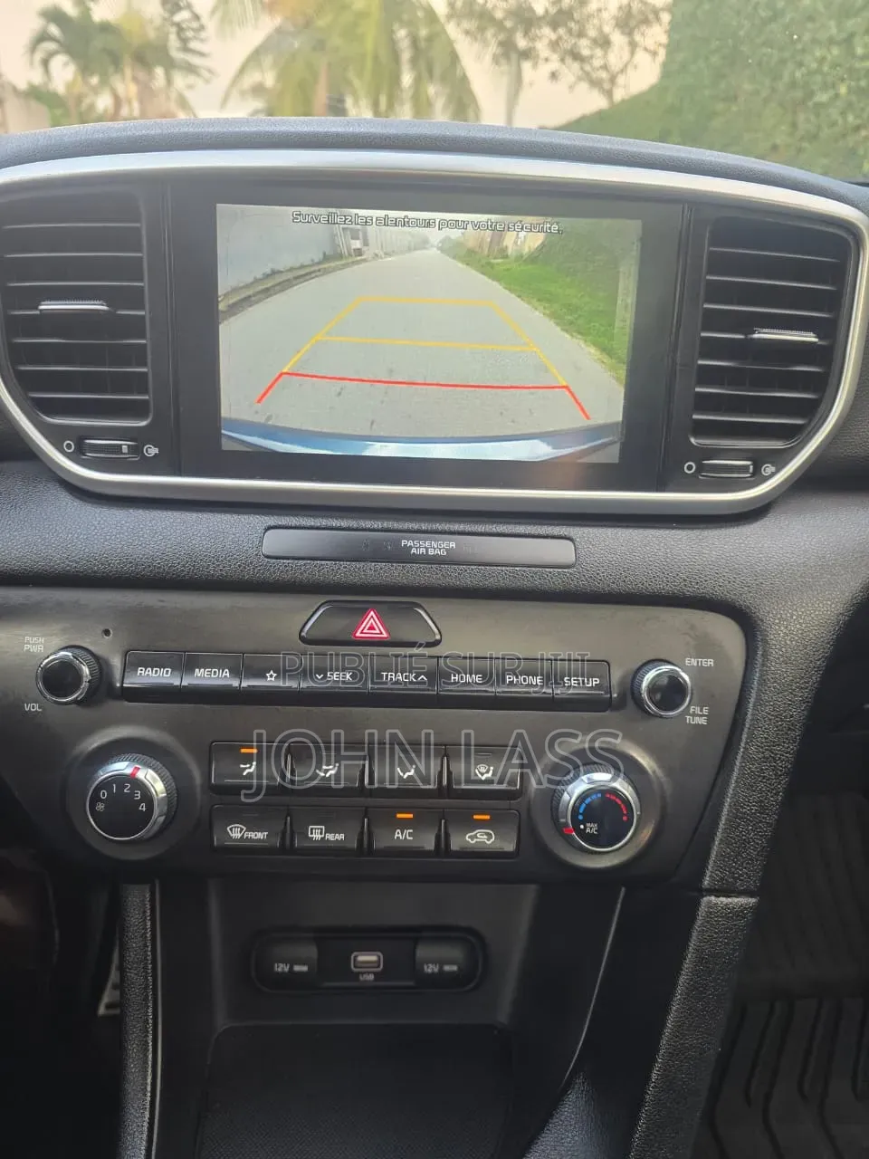 Kia Sportage 2021 Bleu