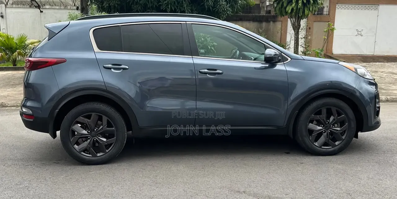 Kia Sportage 2021 Bleu
