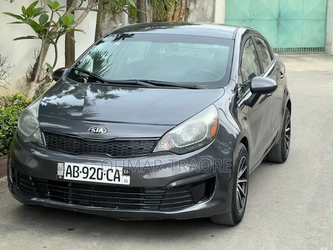 Kia Rio 2016 Autre