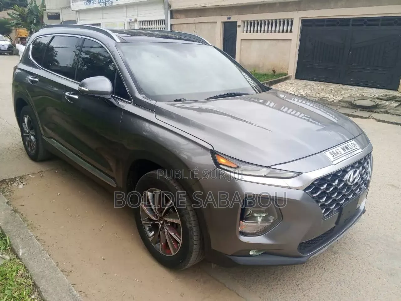 Hyundai Santa Fe 2020 Gris