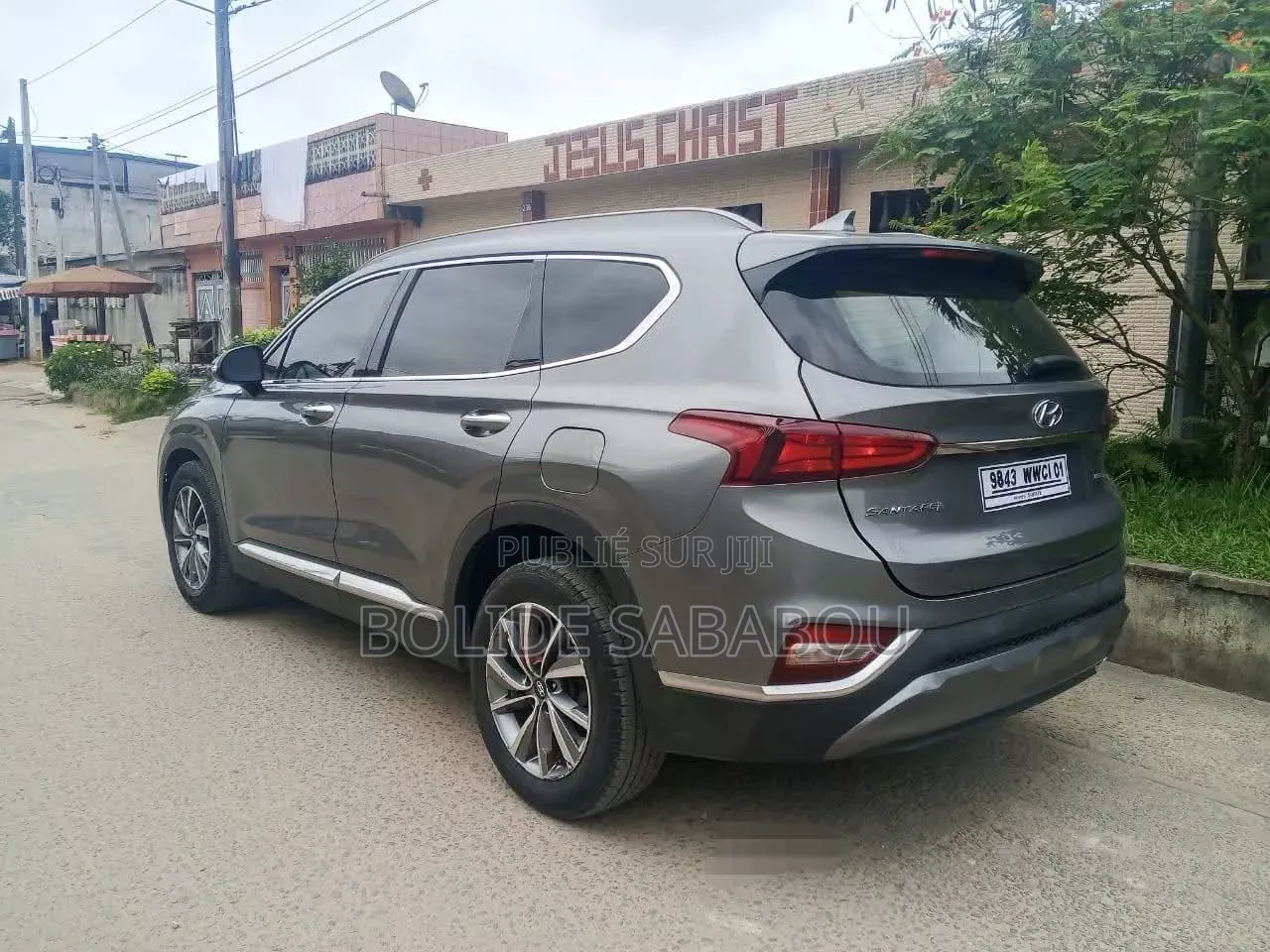 Hyundai Santa Fe 2020 Gris
