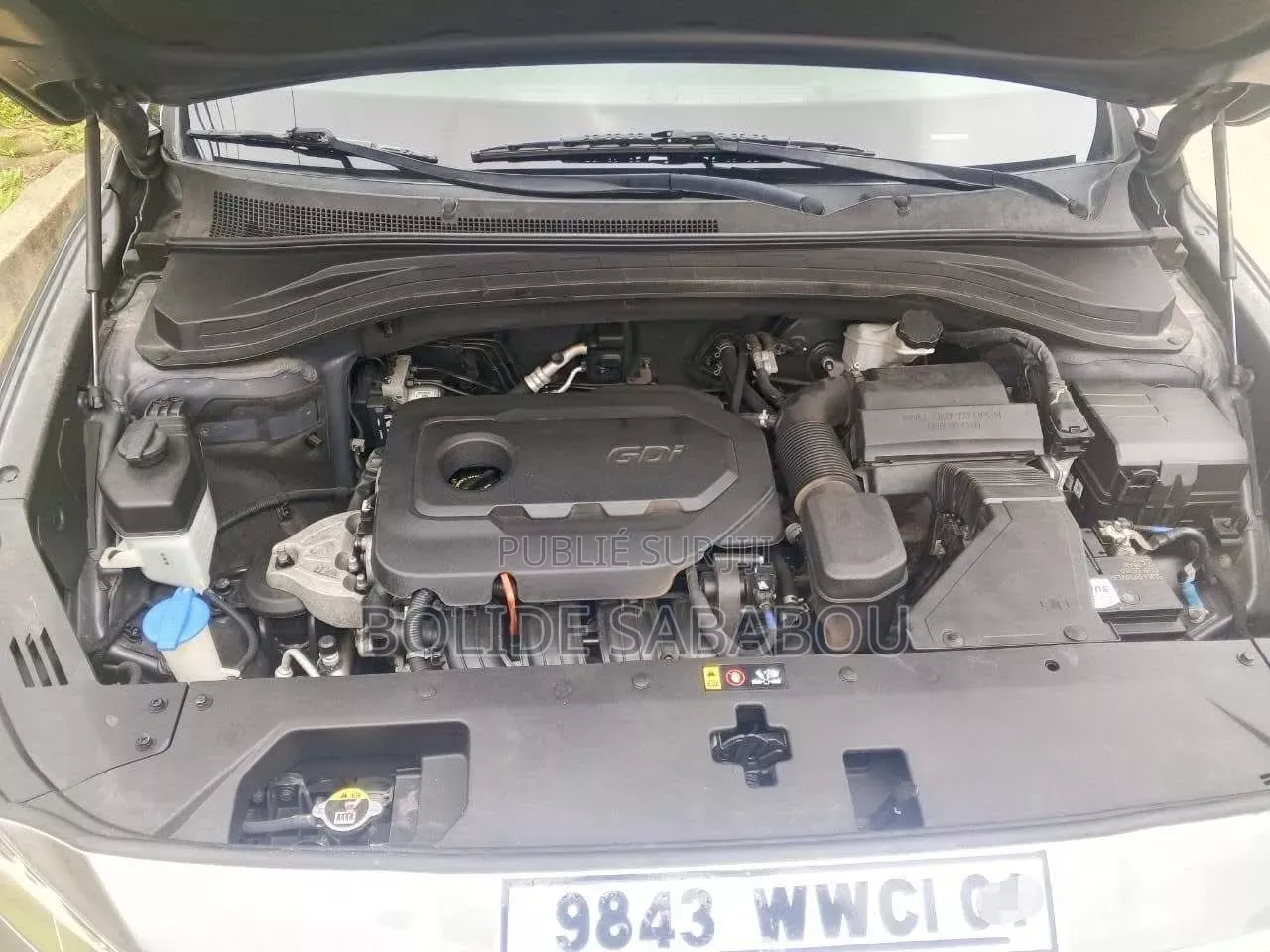 Hyundai Santa Fe 2020 Gris