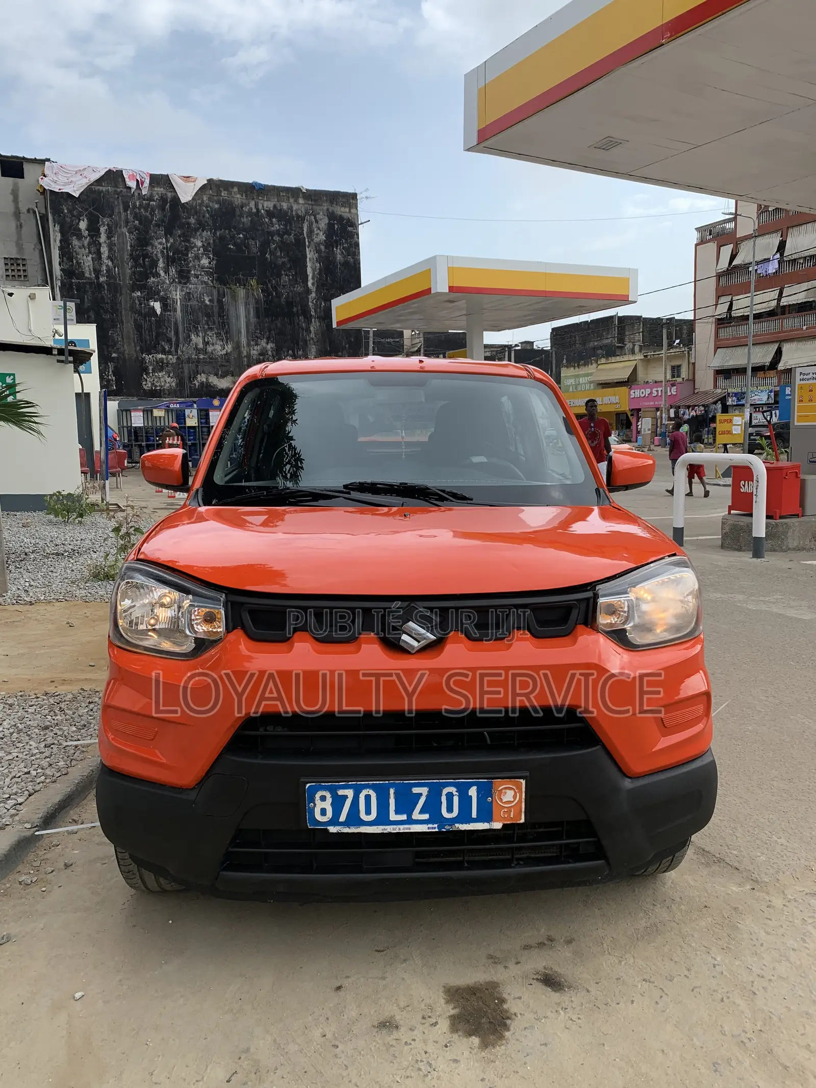 Suzuki S-Presso 2024 Orange