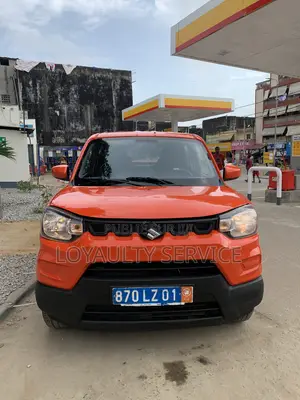 Suzuki S-Presso 2024 Orange