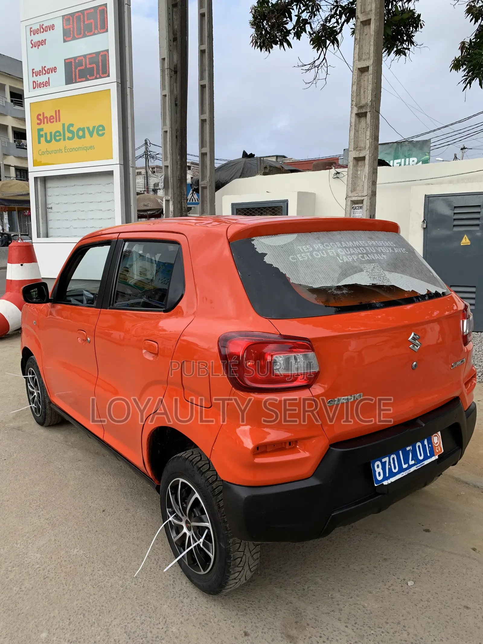 Suzuki S-Presso 2024 Orange