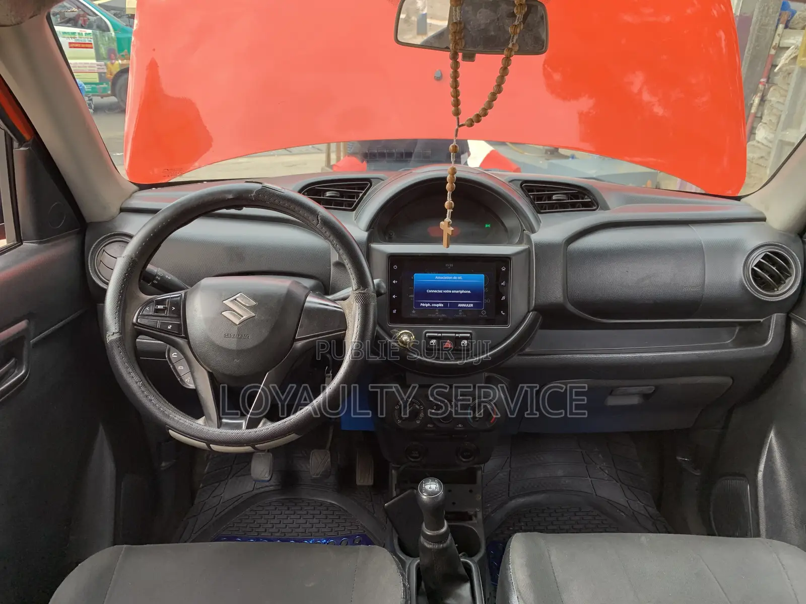 Suzuki S-Presso 2024 Orange
