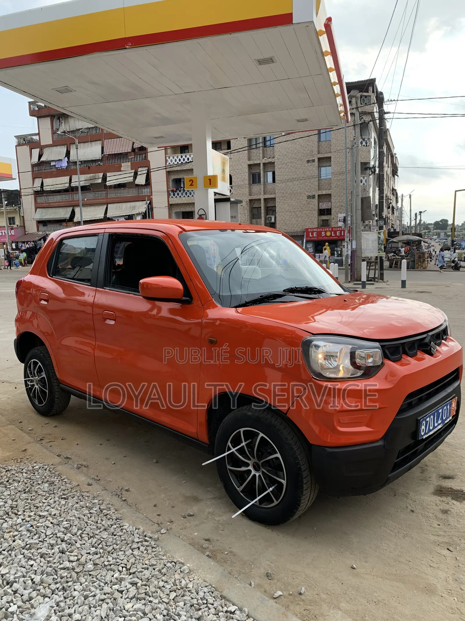 Suzuki S-Presso 2024 Orange