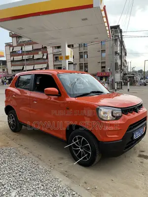 Suzuki S-Presso 2024 Orange