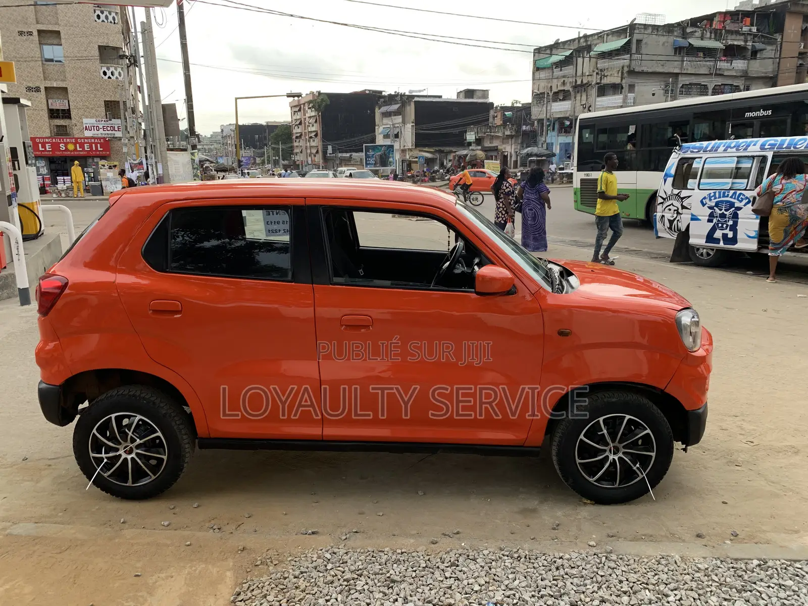 Suzuki S-Presso 2024 Orange