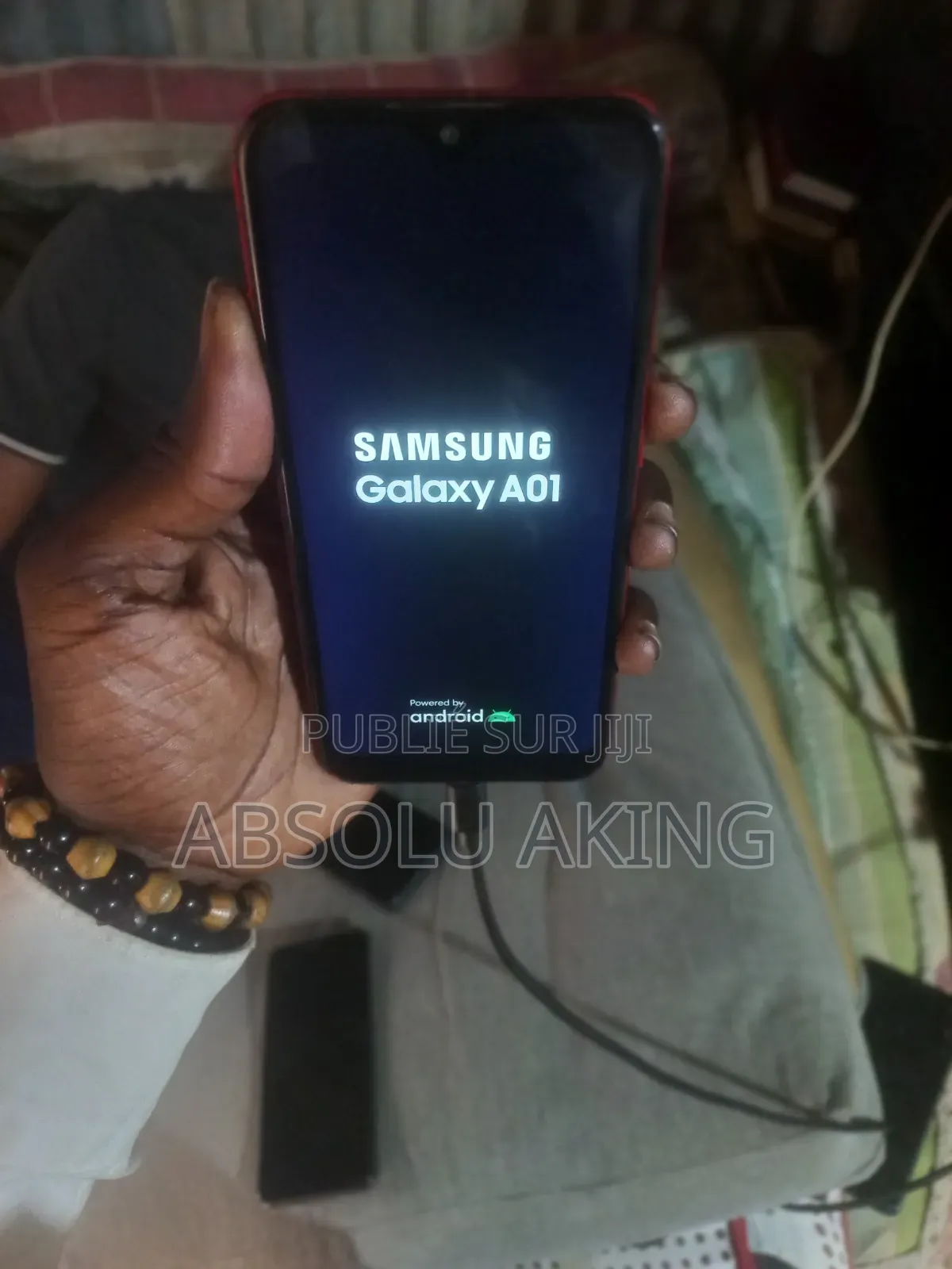 Samsung Galaxy A01 Core 16 GB Rouge