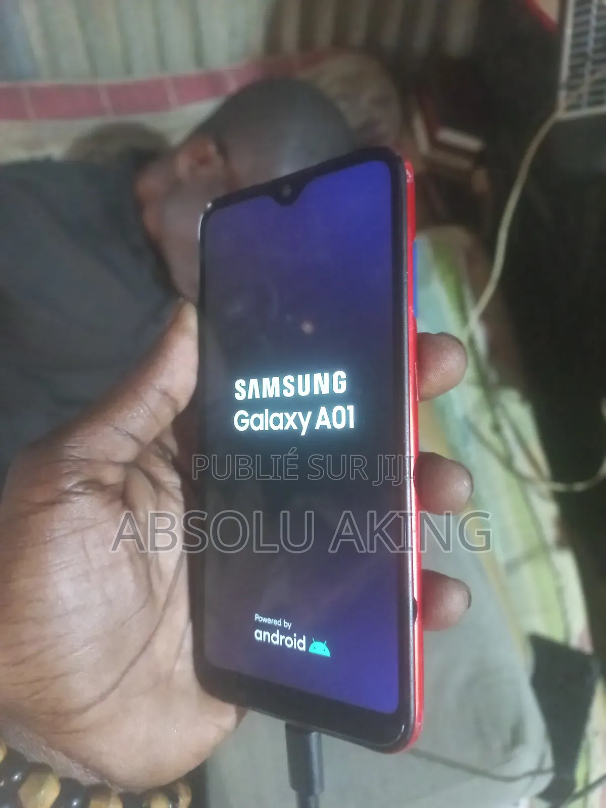 Samsung Galaxy A01 Core 16 GB Rouge