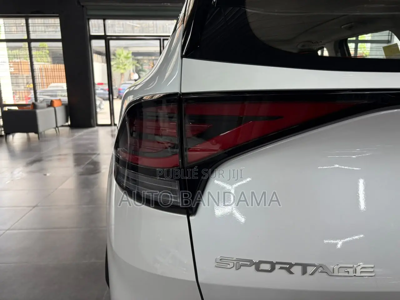 Nouveau Kia Sportage 2025 Blanc