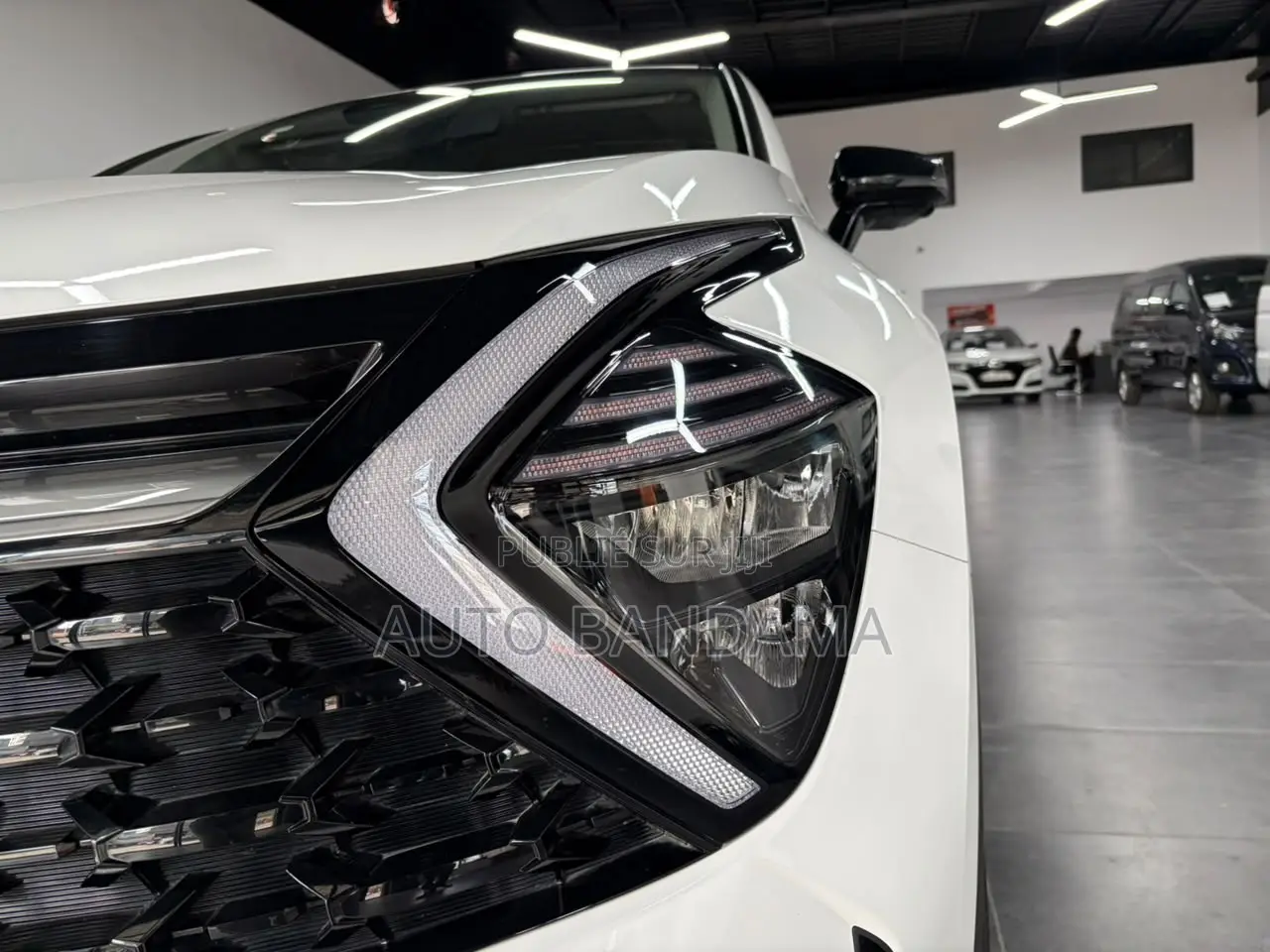 Nouveau Kia Sportage 2025 Blanc