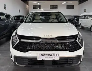 Nouveau Kia Sportage 2025 Blanc