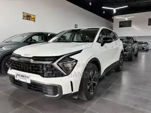 Nouveau Kia Sportage 2025 Blanc
