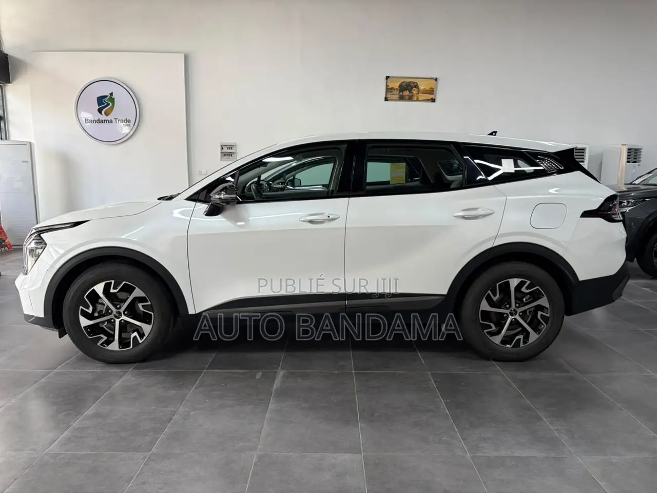 Nouveau Kia Sportage 2025 Blanc