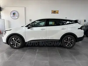Nouveau Kia Sportage 2025 Blanc