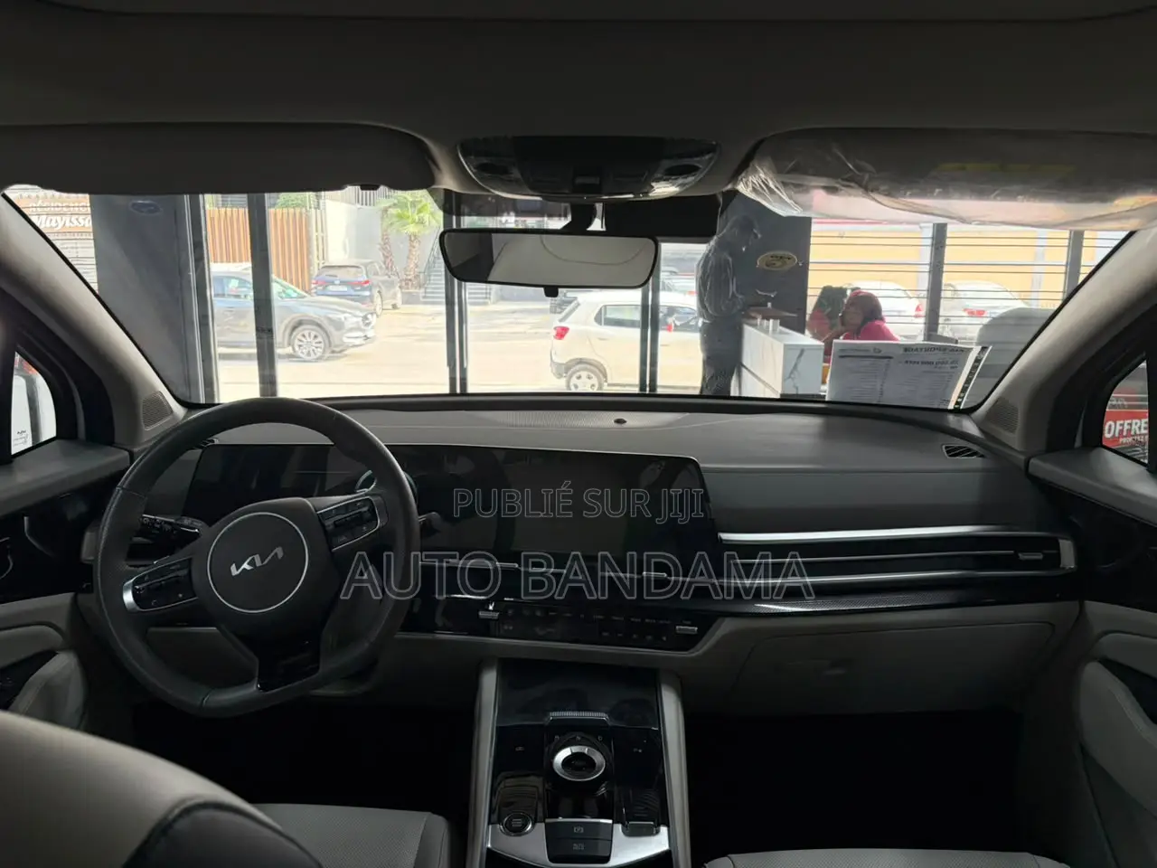 Nouveau Kia Sportage 2025 Blanc