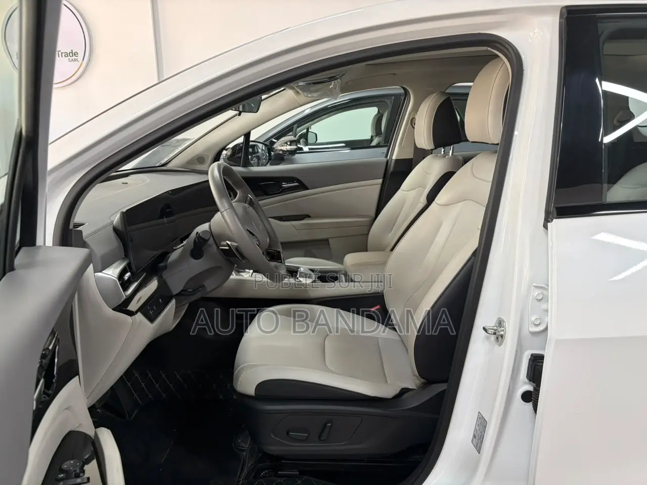 Nouveau Kia Sportage 2025 Blanc