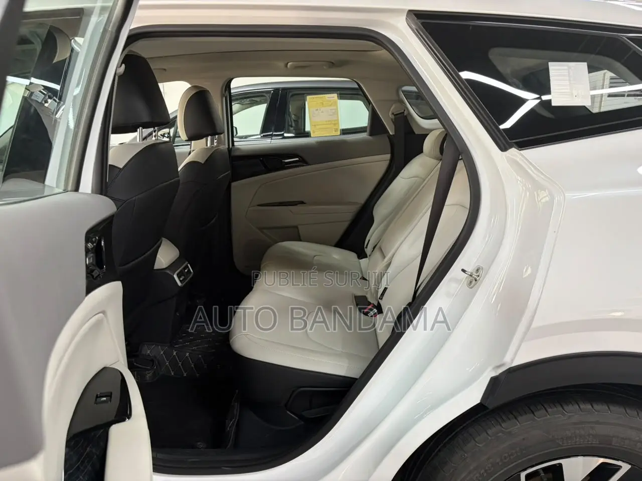 Nouveau Kia Sportage 2025 Blanc
