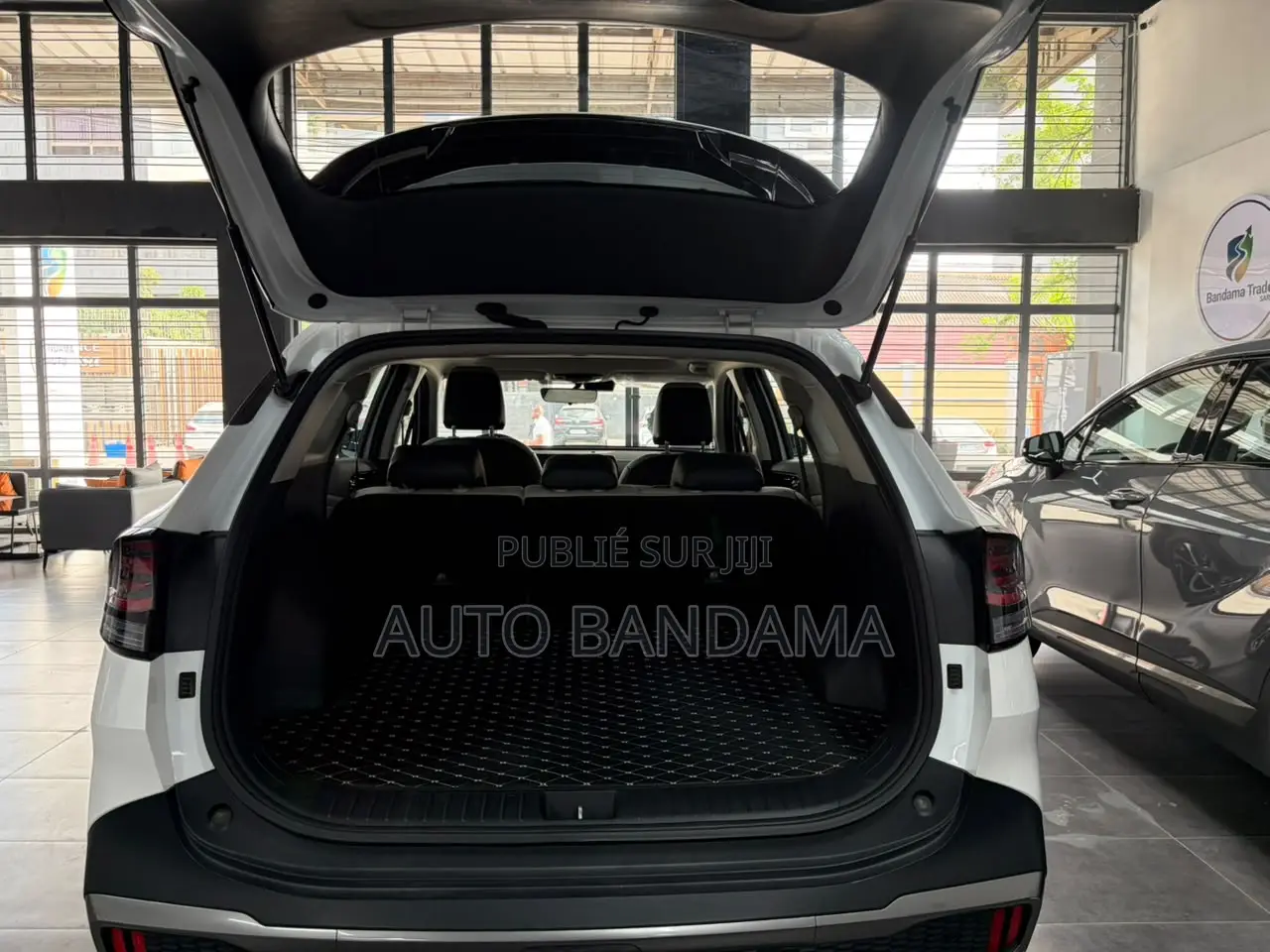 Nouveau Kia Sportage 2025 Blanc