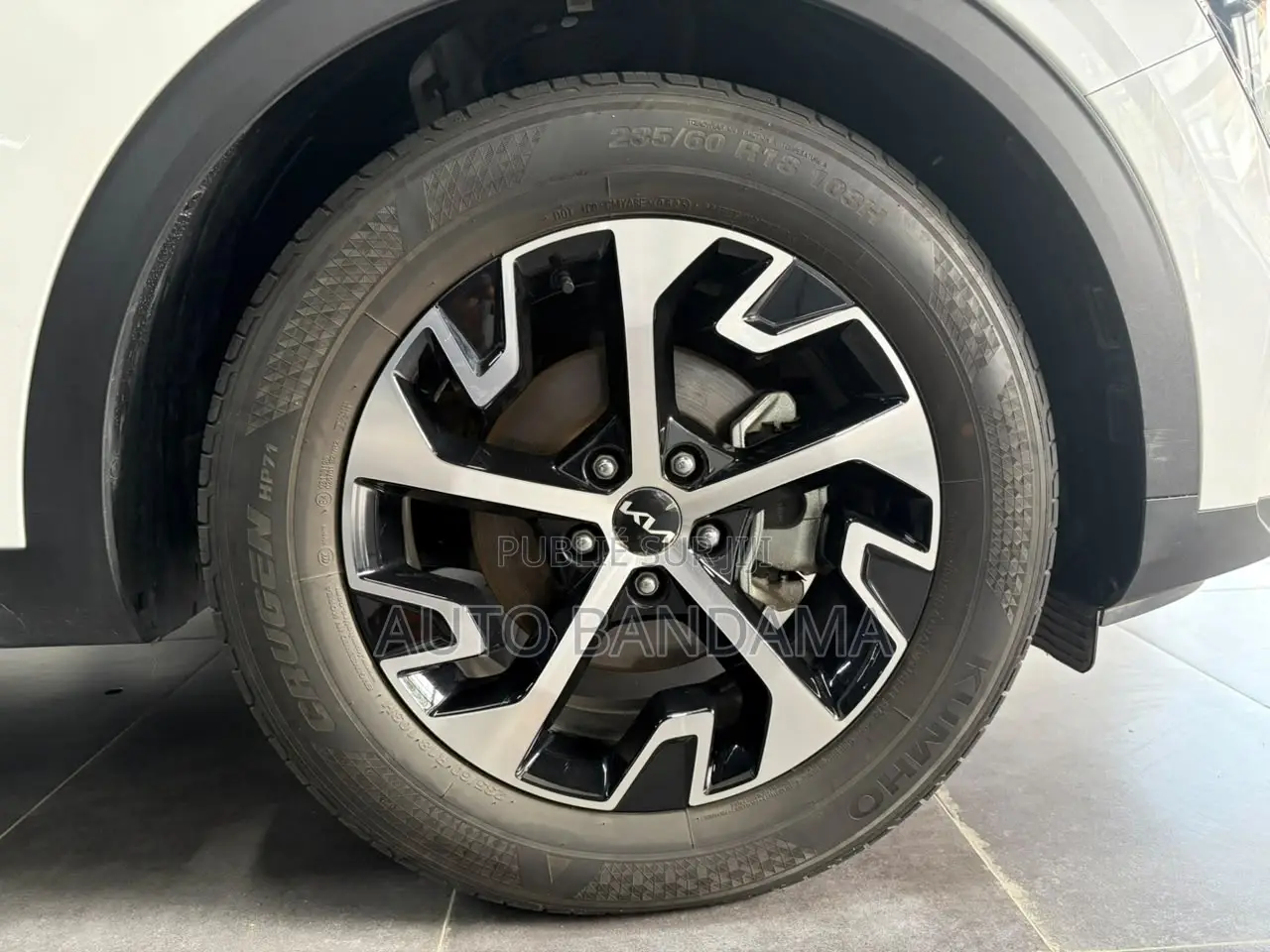 Nouveau Kia Sportage 2025 Blanc