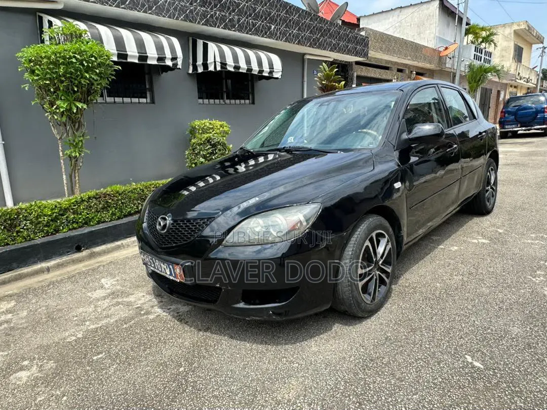 Mazda 3 2006 Noir