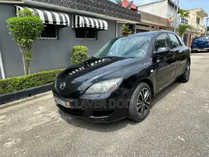 Mazda 3 2006 Noir