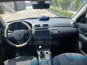 Mazda 3 2006 Noir