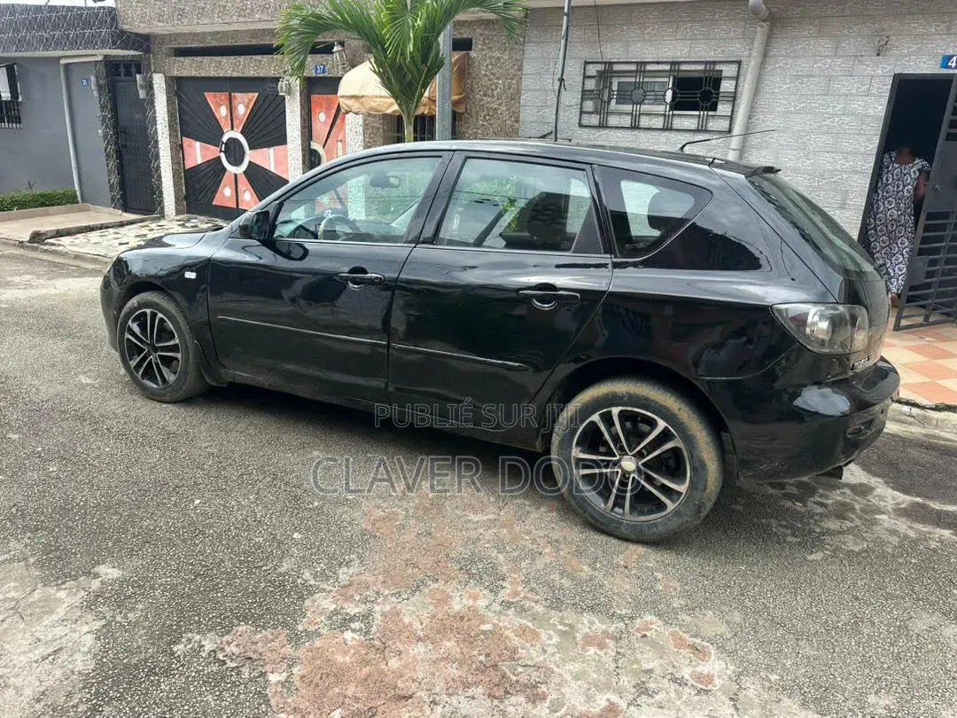 Mazda 3 2006 Noir