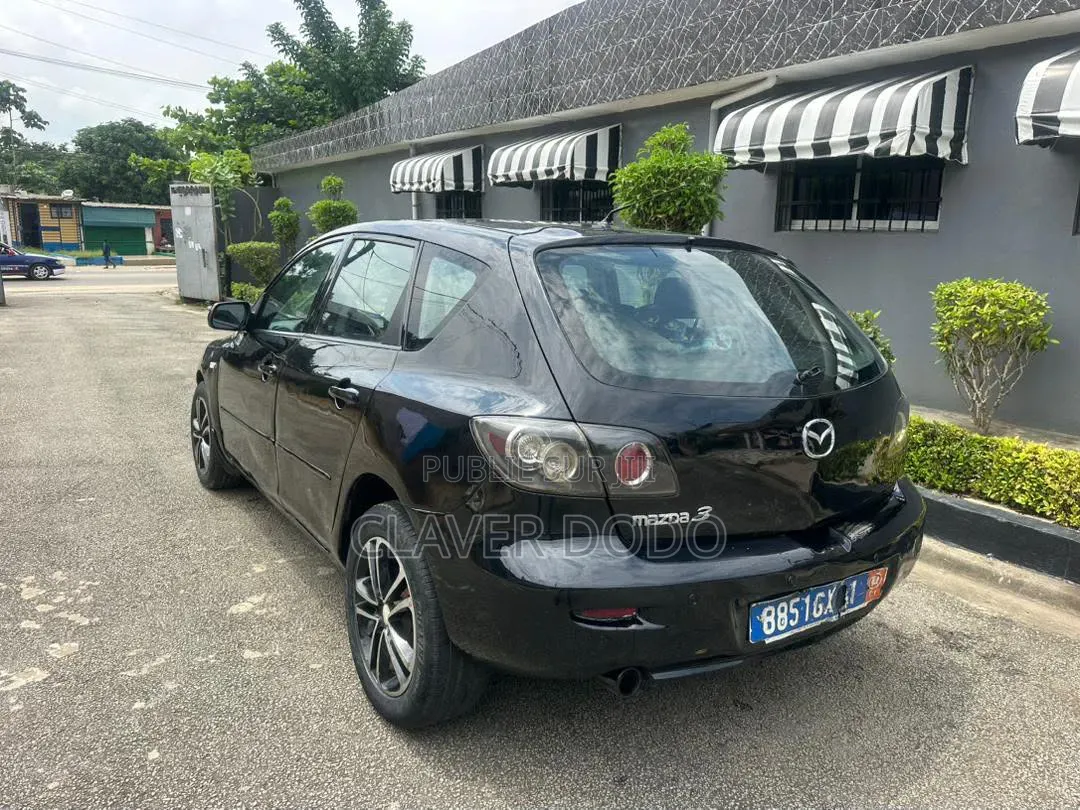 Mazda 3 2006 Noir