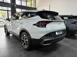 Nouveau Kia Sportage 2025 Blanc