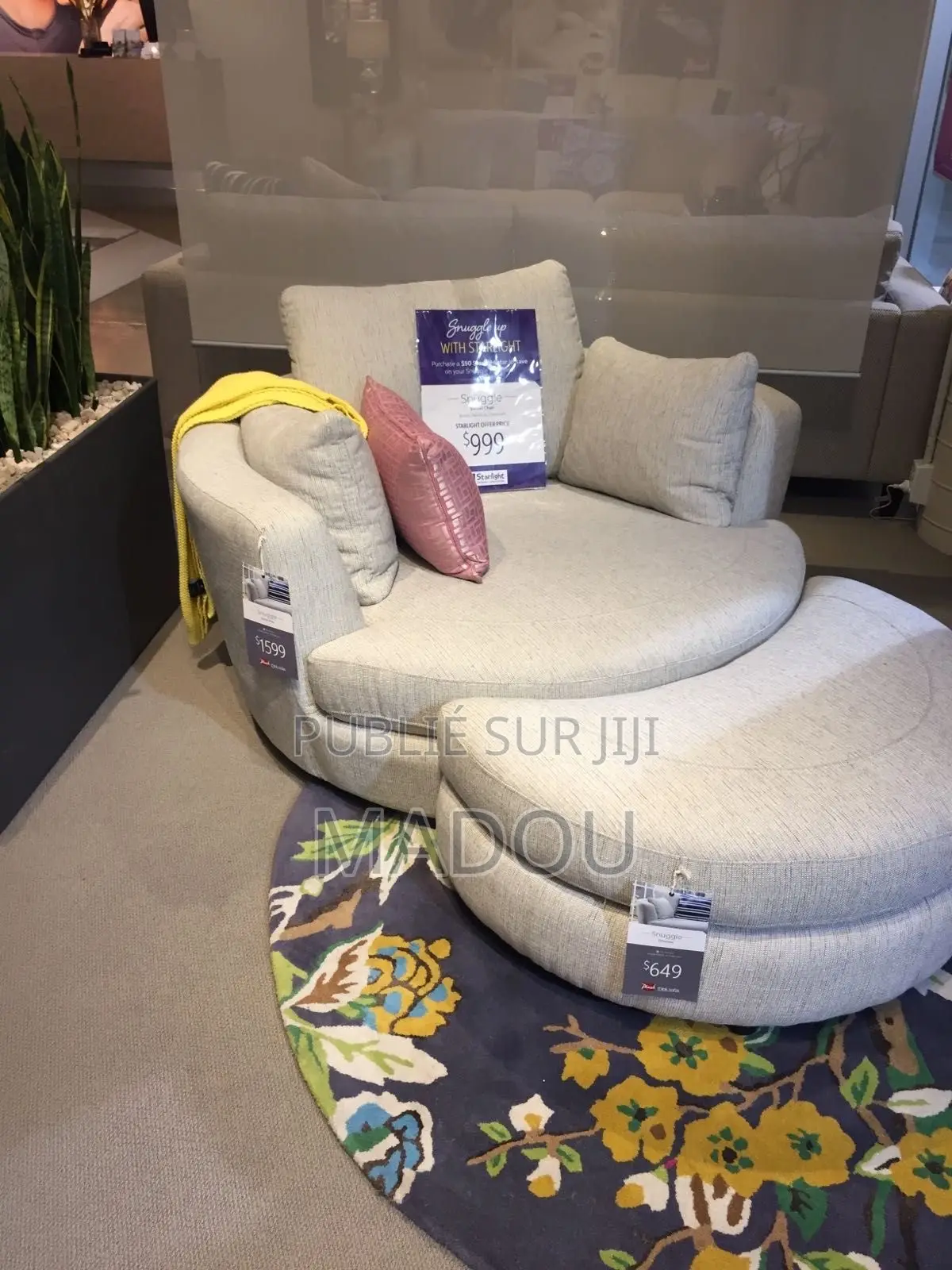 Fauteuil Une Place Importé De La Turquie