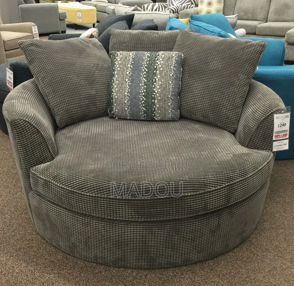 Fauteuil Une Place Importé De La Turquie