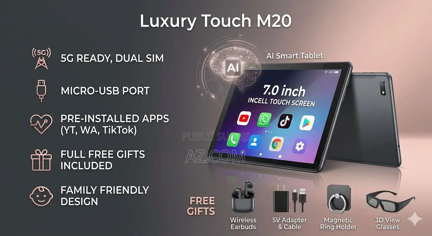 Nouveau Luxury Touch E825 512 GB Autre