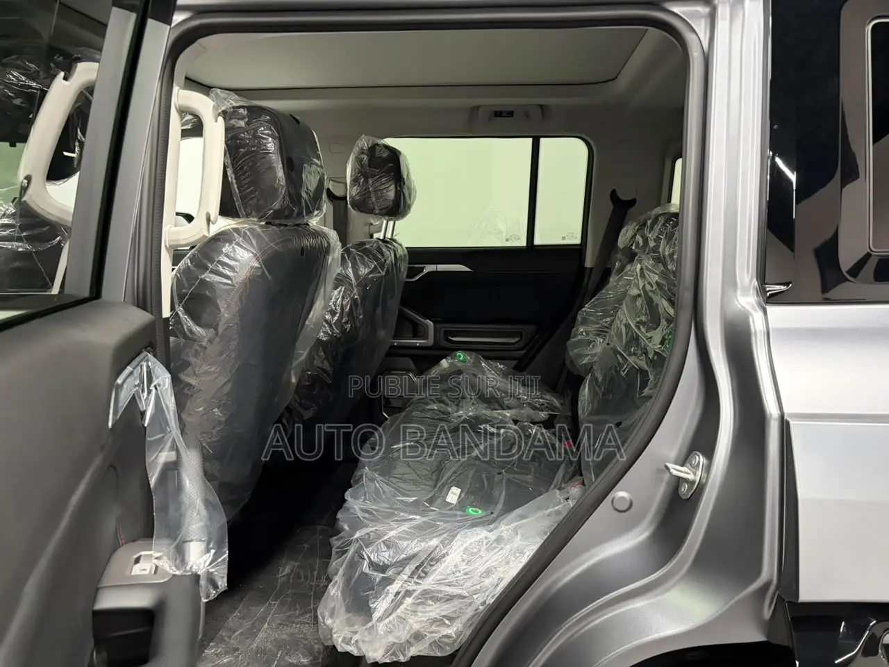 Nouveau Jetour T2 2026 Gris
