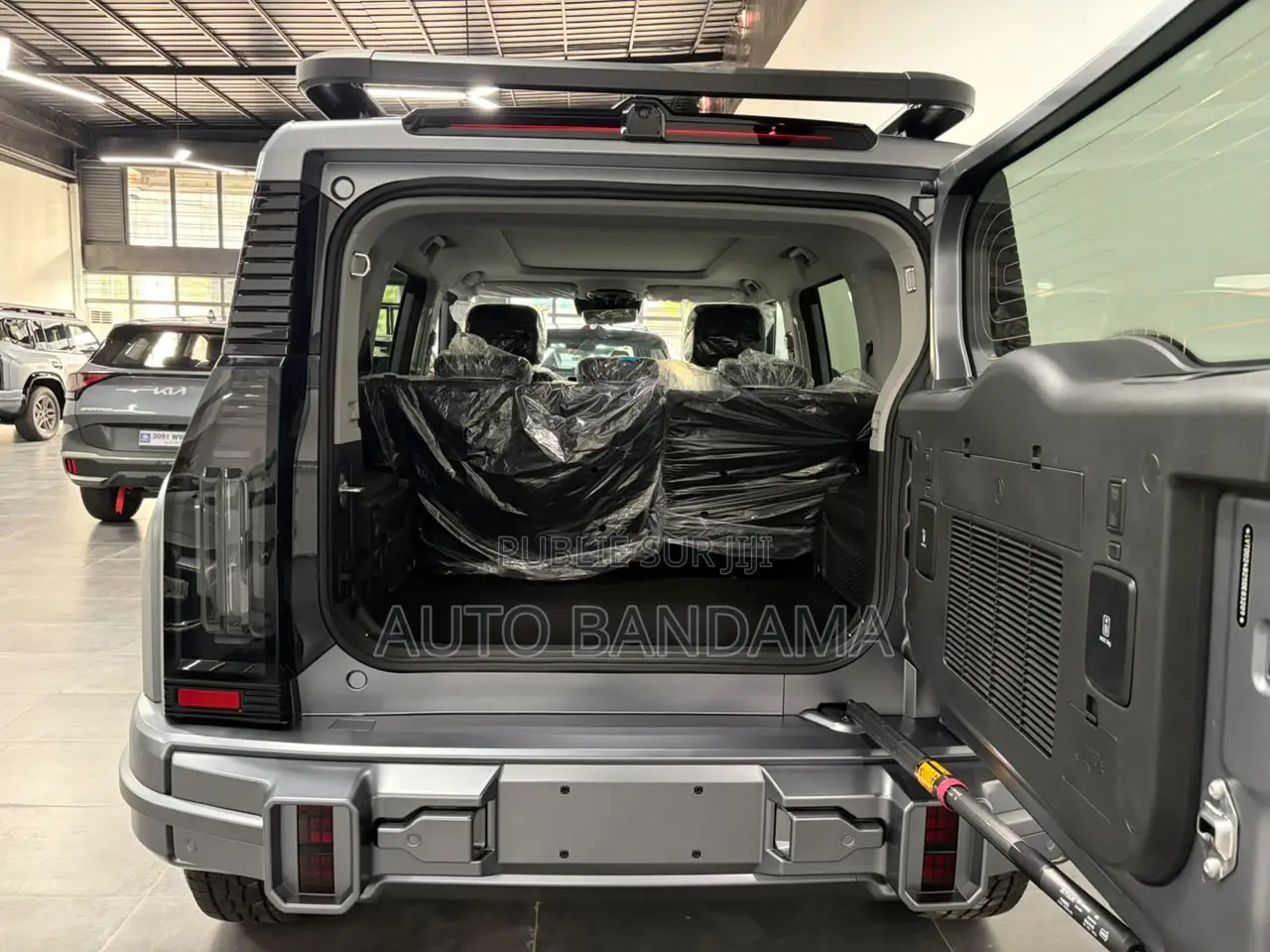 Nouveau Jetour T2 2026 Gris