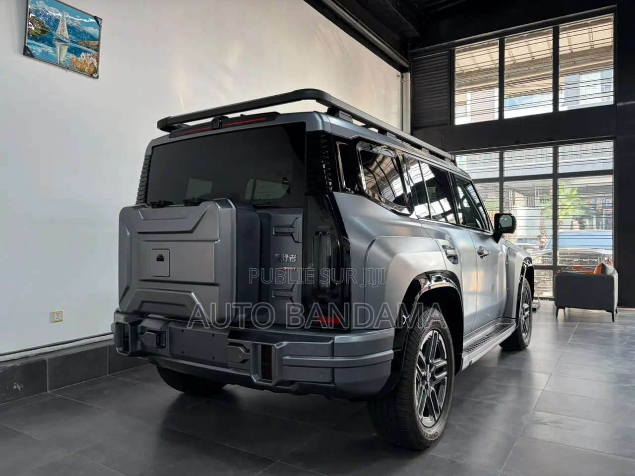 Nouveau Jetour T2 2026 Gris