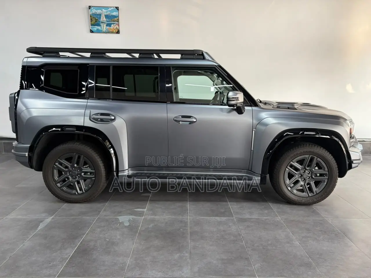 Nouveau Jetour T2 2026 Gris