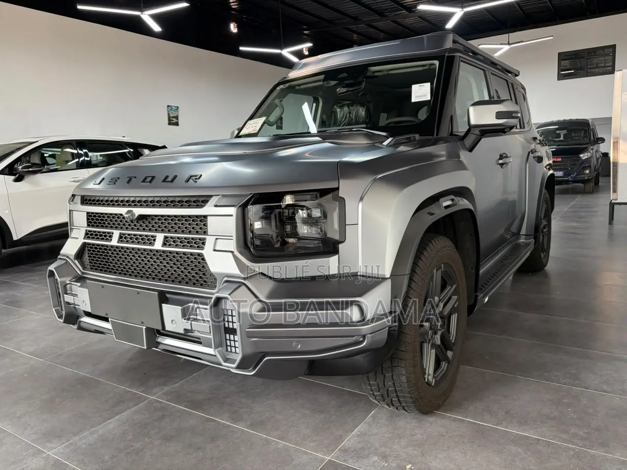 Nouveau Jetour T2 2026 Gris