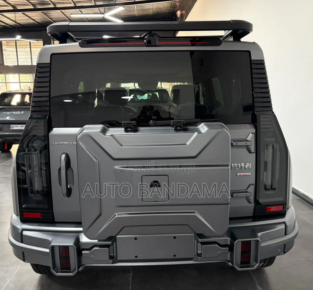Nouveau Jetour T2 2026 Gris