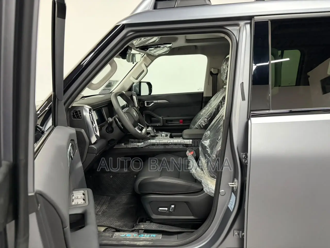 Nouveau Jetour T2 2026 Gris