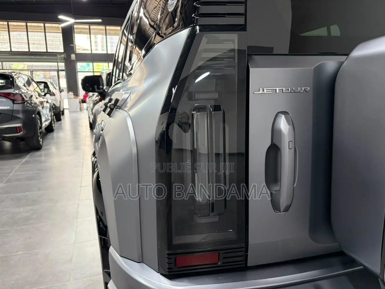 Nouveau Jetour T2 2026 Gris
