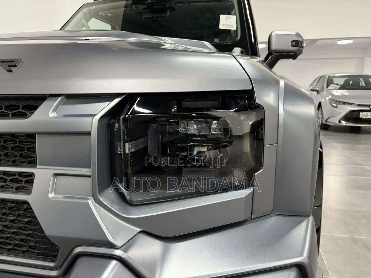 Nouveau Jetour T2 2026 Gris