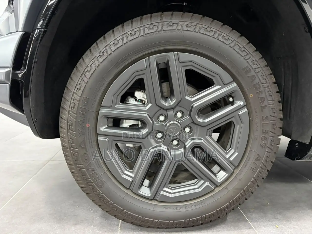Nouveau Jetour T2 2026 Gris