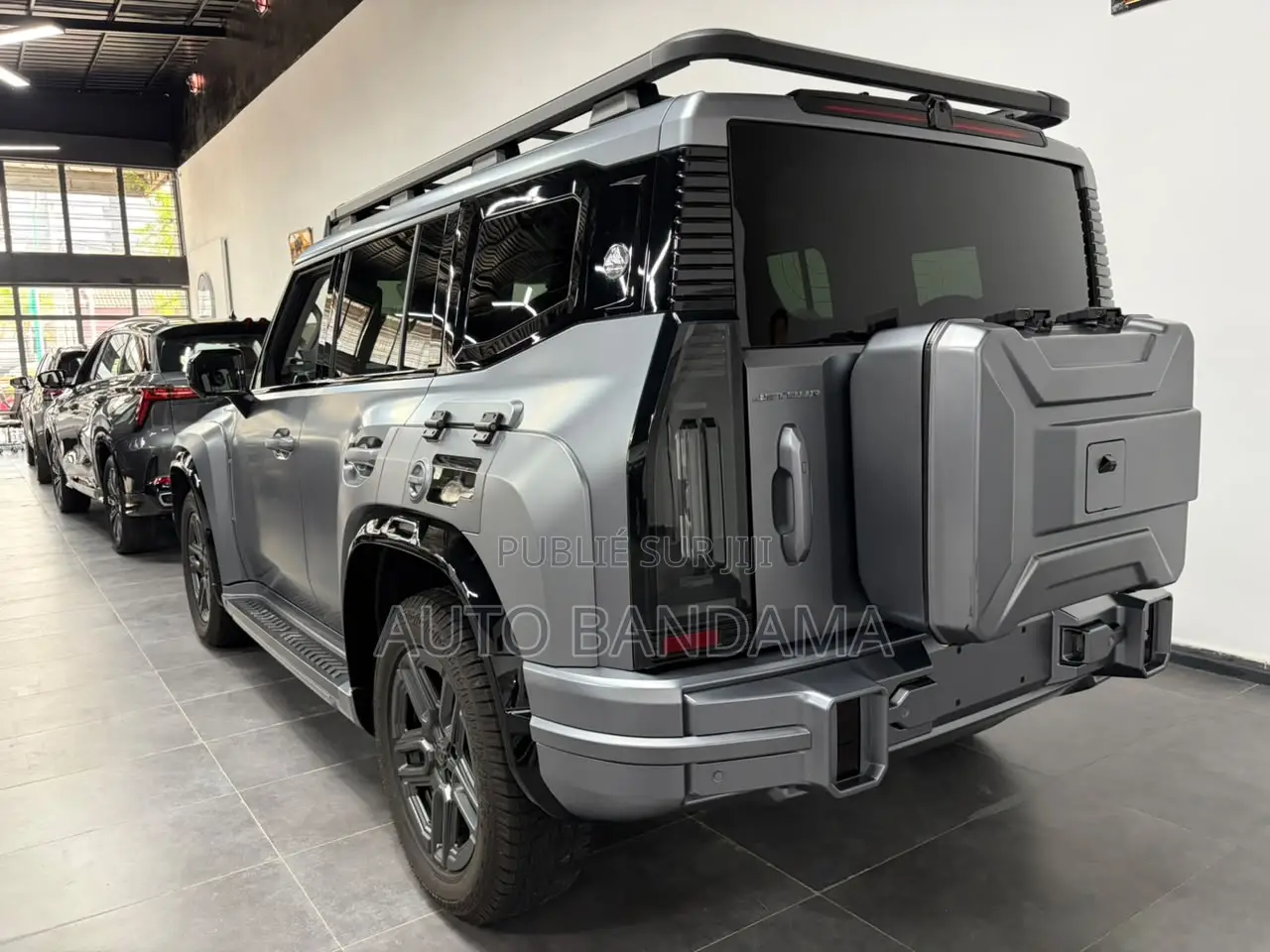 Nouveau Jetour T2 2026 Gris