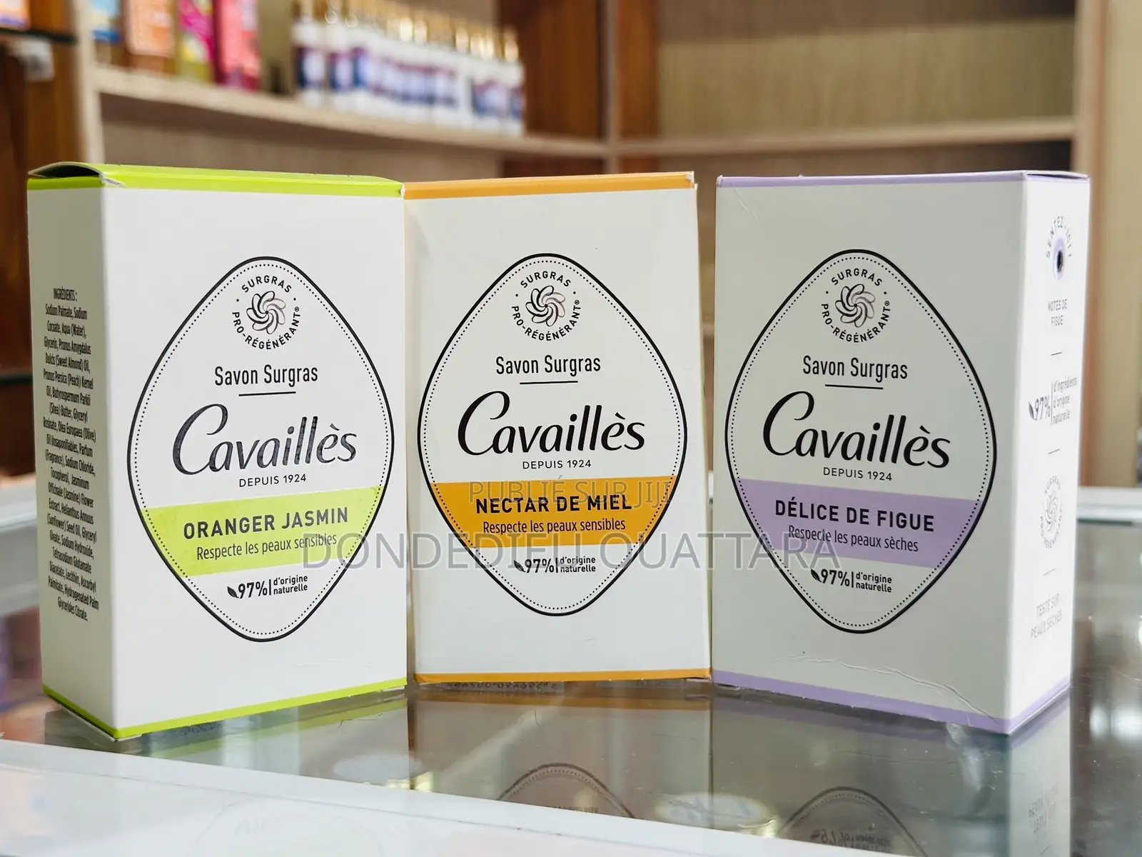 Savon Cavailles