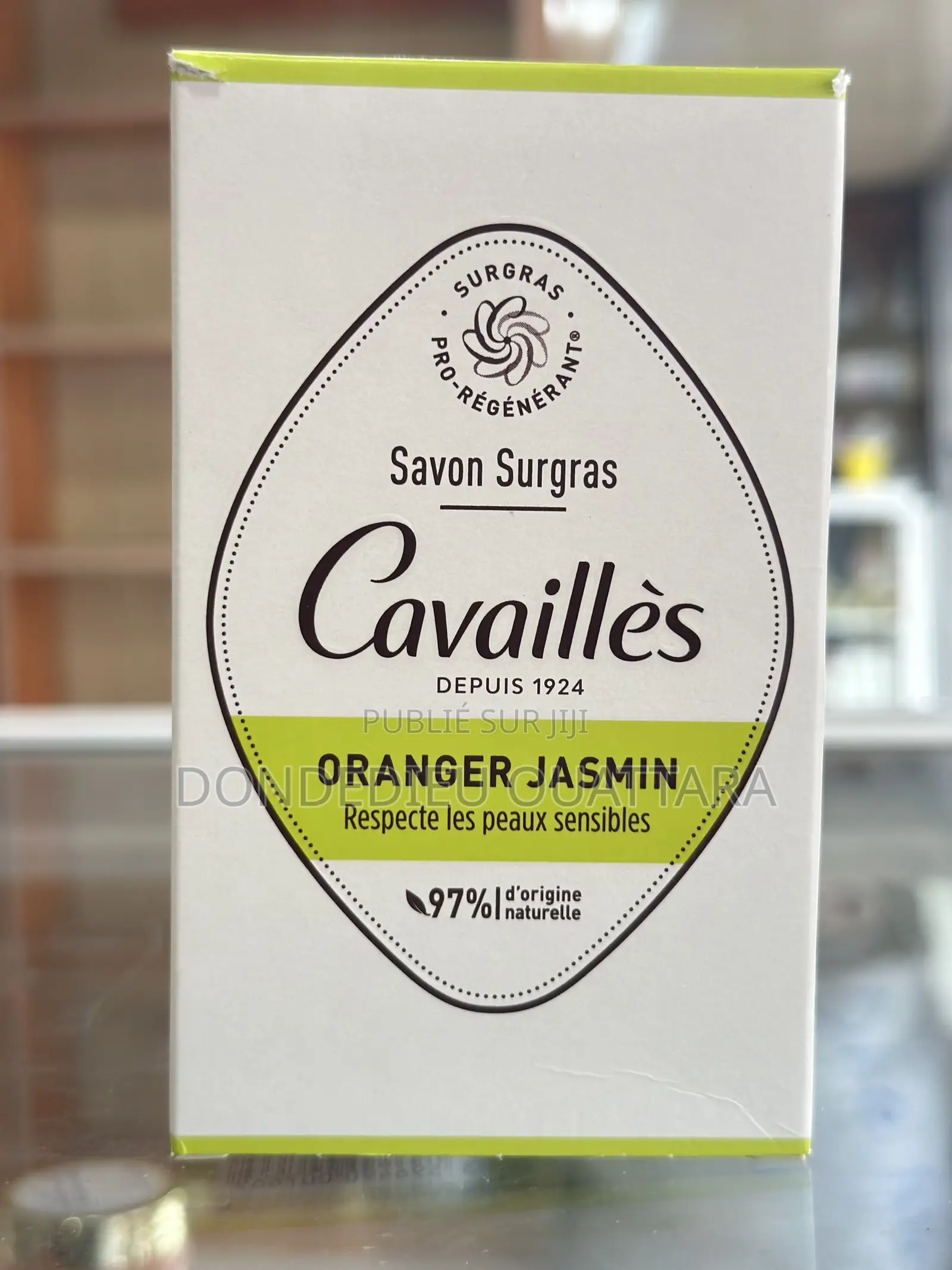 Savon Cavailles